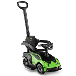 Car Kids Lamborghini Foot To Floor with handle