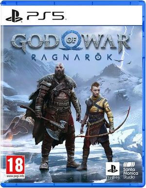 SONY ps5 Cd God of War ragnarok video game