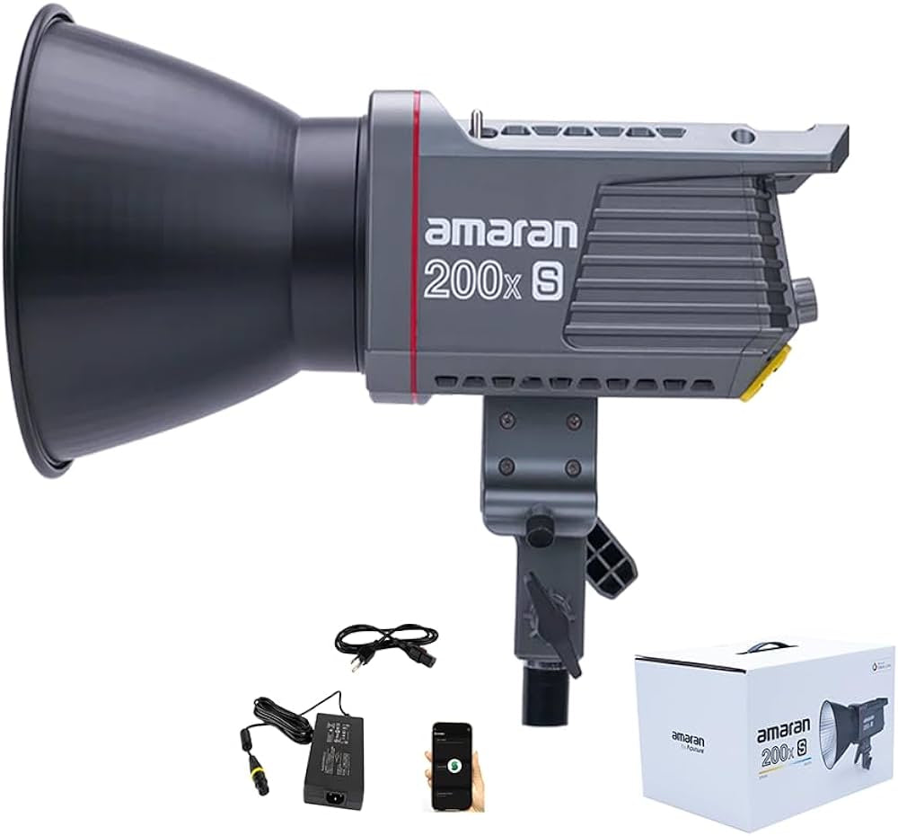 その他 Amaran 200X aputure Amazon.com : Aputure Amaran 200x S with Light Dome SE