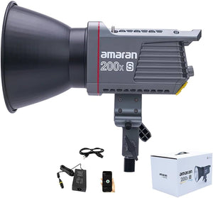 Aputure Amaran 200X S 200w COB LED Video Light Bi Color 2700-6500k