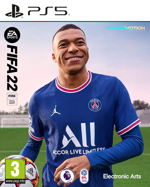 SONY PS5 cd FIFA 22 ENGLISH video game