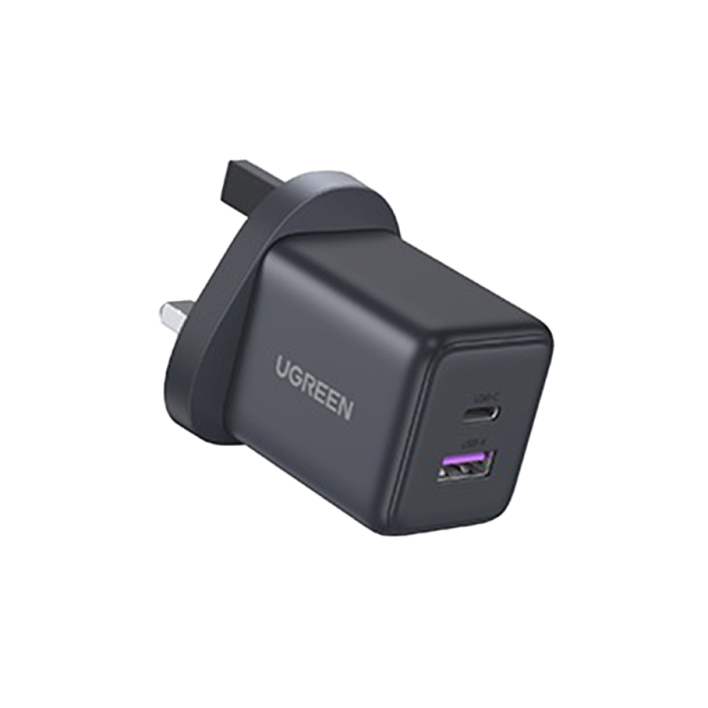 Ugreen 30w 2-port Gan Fast charger