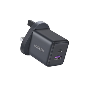 Ugreen 30w 2-port Gan Fast charger