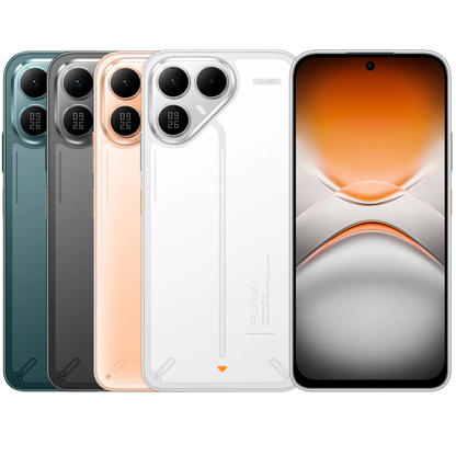 Tecno pova 8 phones