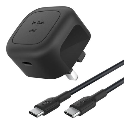 Belkin Boostcharge compact usb-c wall charger + usb-c to usb-c cable