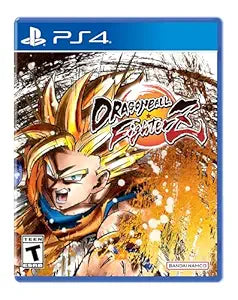 SONY ps4 Cd Dragon ball fighter Z video games