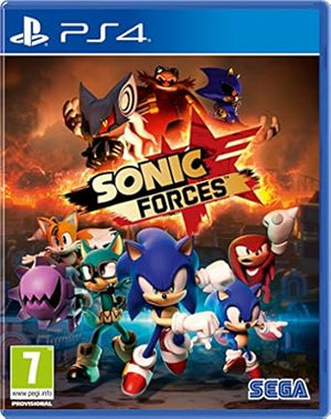 Sony ps4 Cd sonic forces video games