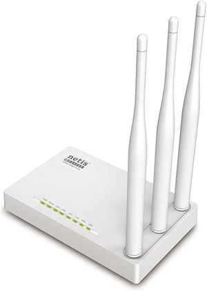 NETIS ROUTER 300 MBS WIRELESS 3 ANTENNA