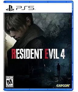 Sony ps5 Cd Resident Evil 4 video game