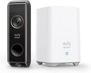 Eufy 2k Full Hd Doorbell Dual Camera Double Security