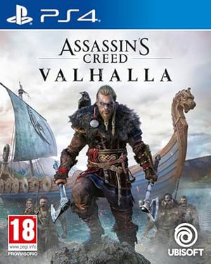 Sony ps4 Cd Assassins Creed Valhalla video games