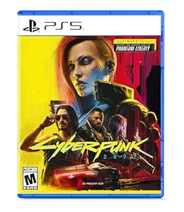 SONY ps5 Cd cyber punk 2077 ultimate edition video game