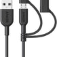 Anker powerline II 3 in 1 cable 3ft