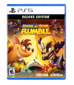 SONY ps5 Cd crash team rumble video game