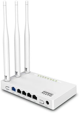 NETIS ROUTER 300 MBS WIRELESS 3 ANTENNA