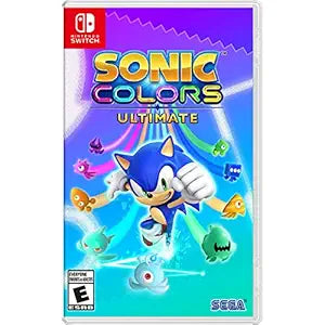 Nintendo Cd sonic colors ultimate video games