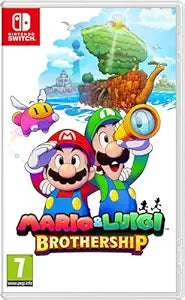 Nintendo Cd Mario & Luigi's brother ship video games