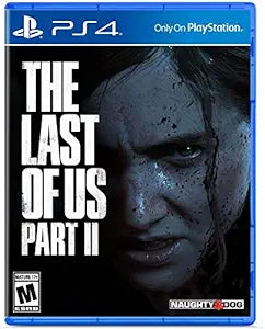 Sony ps4 Cd the last of us part II video games