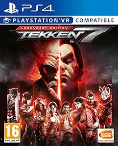 Sony ps4 Cd Tekken 7 video games