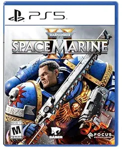 Sony ps5 Cd space marine 2 war hammer 40,000 video game