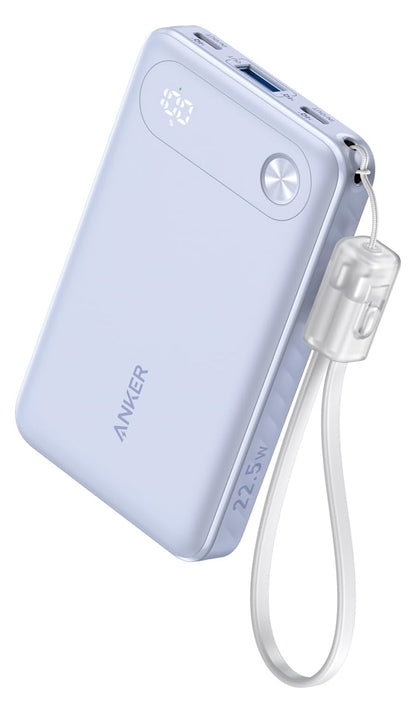 Anker powerbank (10k,22.5w) digital display