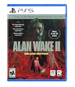Sony ps5 Cd Alan Wake II video games