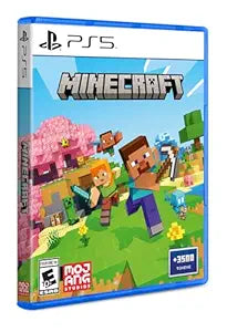 SONY ps5 Cd Minecraft video game