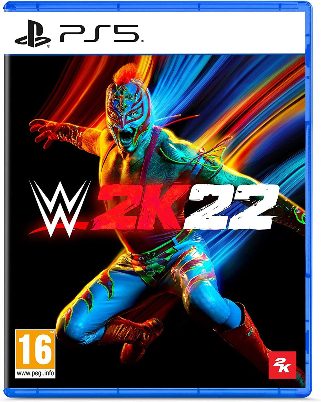 Ps5 WWE 2K22 video game