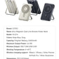 Coteci 6 in 1 magnetic dual line bracket power bank