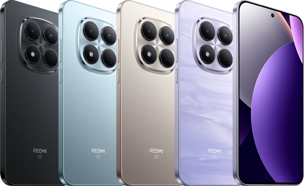 Xiaomi Redmi note 15 pro (5G) phones