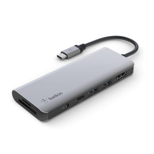 Belkin Connect Usb-c 7 in 1 multiport adapter