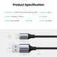 Ugreen usb-a to lightning cables