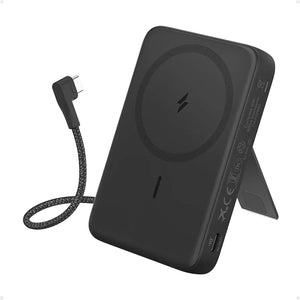 Anker zolo power bank (10k, magnetic, with usb-c cable) 30w with flexible stand