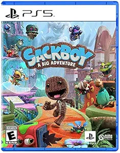 Sony ps5 Cd sackboy video game