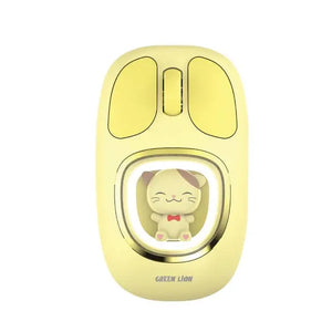 Green lion moosh wireless mouse