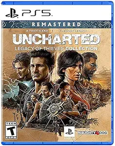 SONY ps5 Cd uncharted legacy of the thieves collection video game