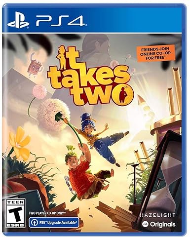 SONY ps4 Cd it takes two video games
