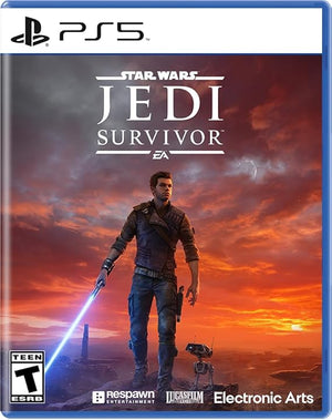 Sony ps5 Cd Star Wars jedi survivor video game