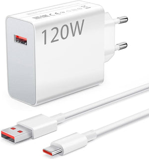 Xiaomi 120w Hypercharge combo type-A
