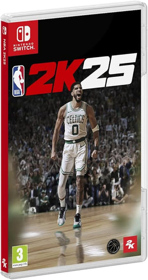 Nintendo Cd NBA 2k25 video games