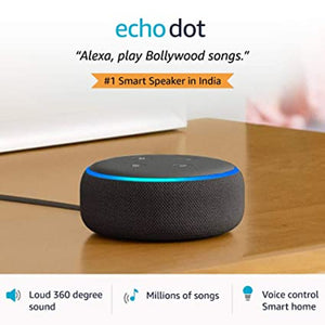 Amazon echo dot 3rd generation speaker