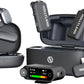 Hollyland Lark Max 2 Wireless Lavalier Microphone System Combo 4-person