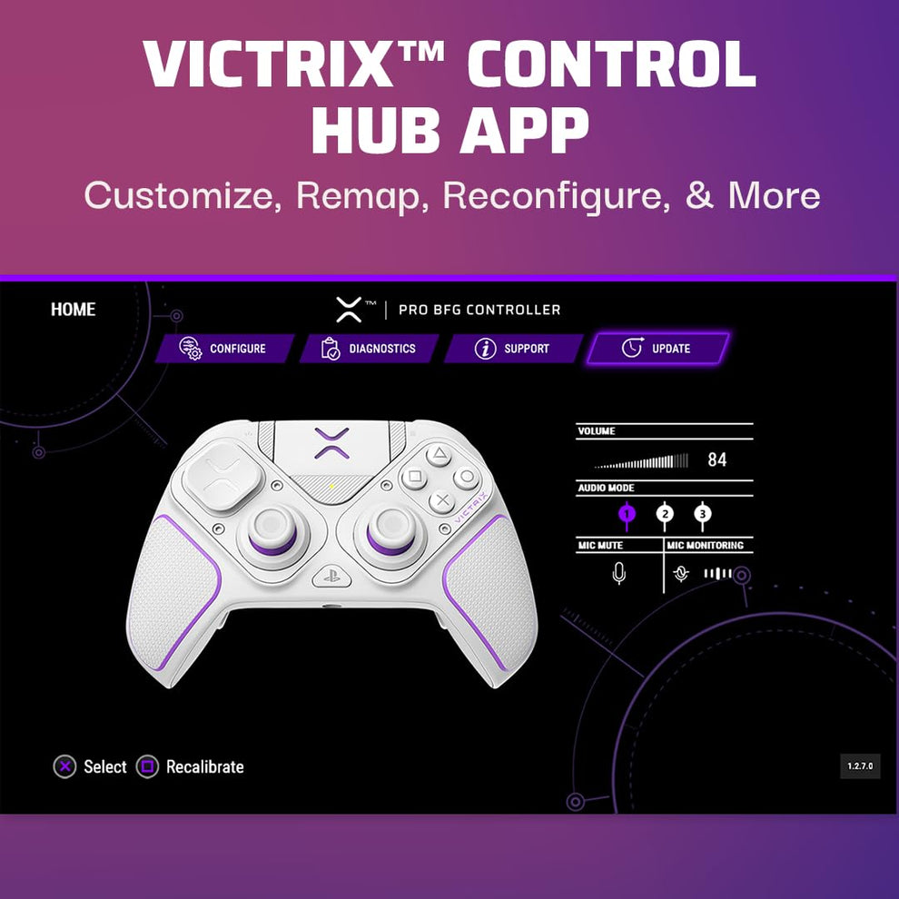 Sony Controller Victrix Sony Playstation Victrix Pro BFG Controller ps4/ps5