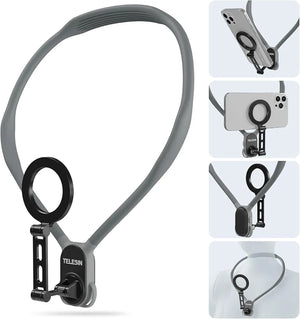 TELESIN Smartphone Magnetic Neck Holder