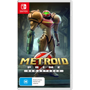 Nintendo Cd Metroid prime Remastered video games
