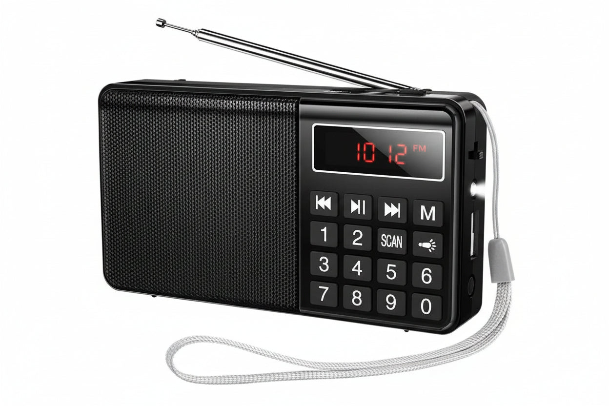 HOCO 2-IN-1 MULTI-FUNCTION PORTABLE RADIO HI50