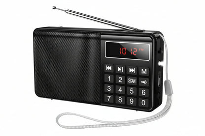 HOCO 2-IN-1 MULTI-FUNCTION PORTABLE RADIO HI50
