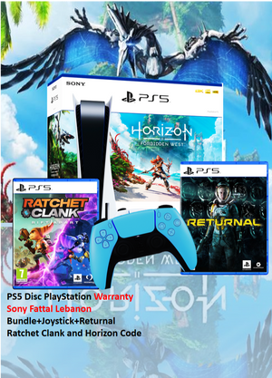 SONY PLAYSTATION 5 BUNDLE