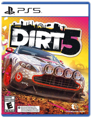 SONY PS5 cd DIRT 5 VIDEO GAME video game
