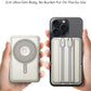 Coteci 6 in 1 magnetic dual line bracket power bank